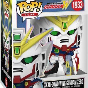 Funko POP! Plus - XXXG-00W0 Wing Gundam Zero 1933
